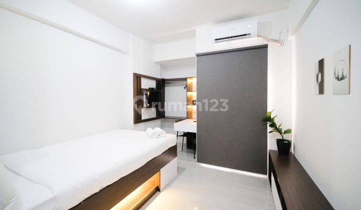 Studio Furnished Apartemen Suncity Residence 1