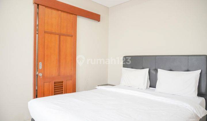 1br 2BR Furnished Apartemen 1 At Cik Ditiro 1