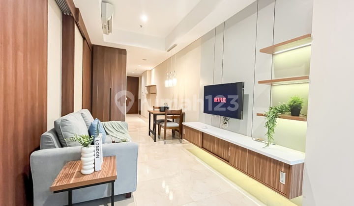 Furnished Apartment Branz Simatupang Near Cilandak Town Square 2