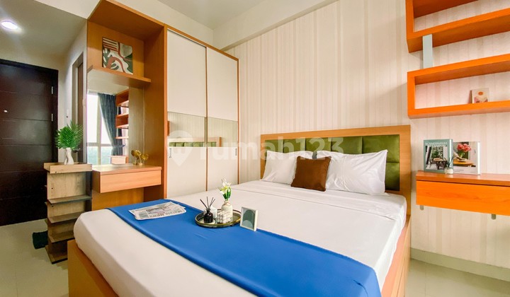 Furnished And Unfurnished Apartments Grand Taman Melati Margonda 2