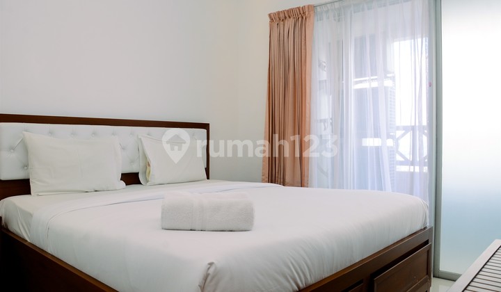Furnished Apartemen Green Central City Glodok Dekat LTC