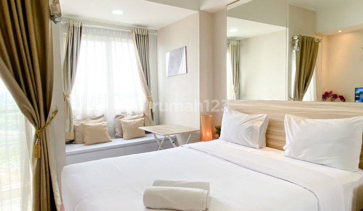 Studio 1BR 2BR Furnished Apartemen Oasis Cikarang 1