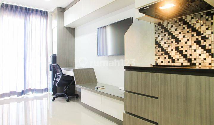 Studio 1BR 2BR Furnished Apartemen Oasis Cikarang 2