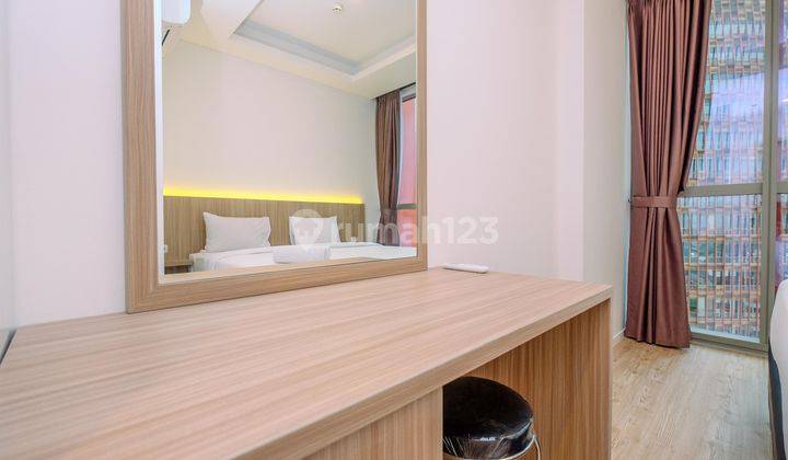 Furnished Unfurnished Apartemen South Quarter Residences 2