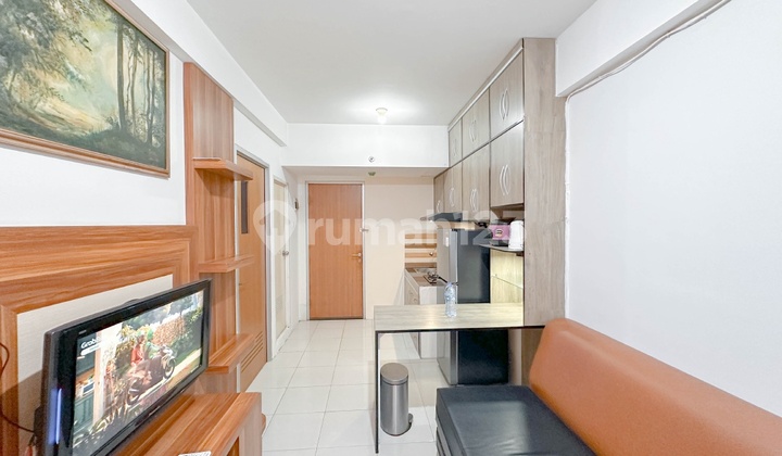 Furnished Unfurnished Apartemen Puncak Permai By Travelio 2