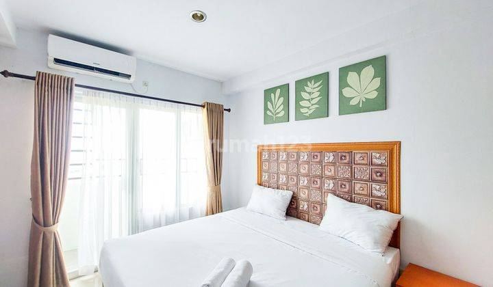 Studio Furnished And Unfurnished Apartemen Skyview Medan 1