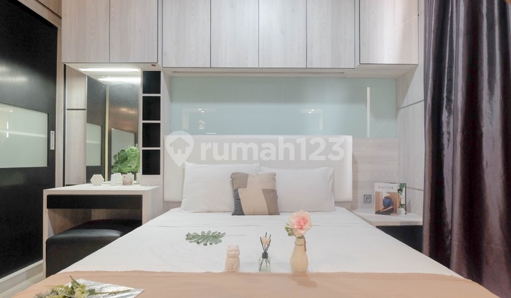 Furnished Apartment Ancol Mansion