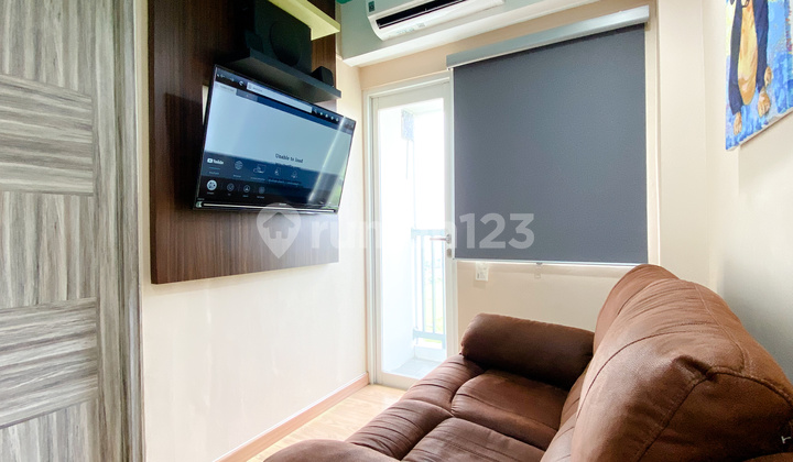 Furnished and Unfurnished Apartments Grand Sentraland Karawang 2