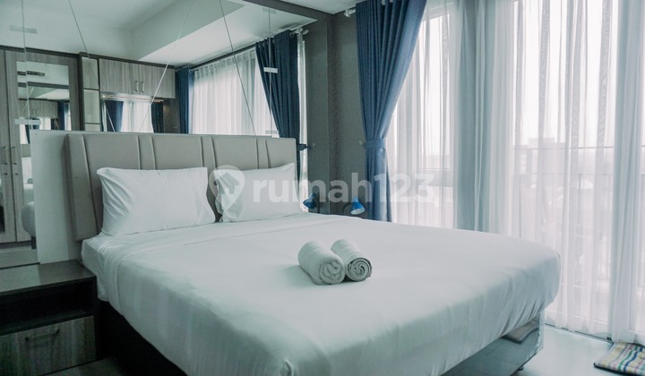 Furnished And Unfurnished Apartments Bintaro Plaza Residence Breeze Tower