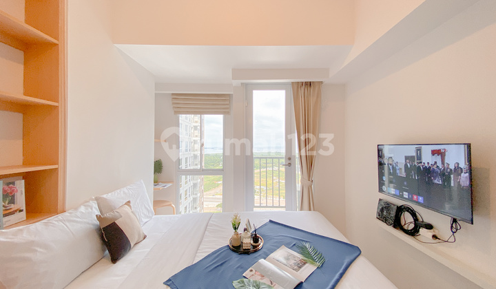 Furnished And Unfurnished Apartemen Tokyo Riverside Pik 2 1