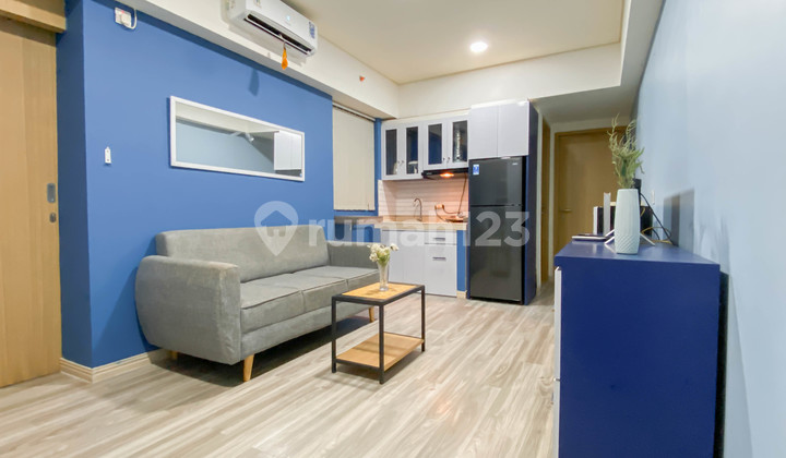 Furnished And Unfurnished Apartemen Meikarta District 1 & 2 2