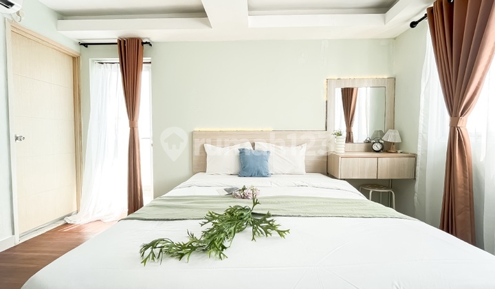 Furnished And Unfurnished Apartemen Amethyst 1