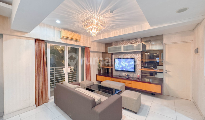 Furnished Cosmopolis Apartment Surabaya 2