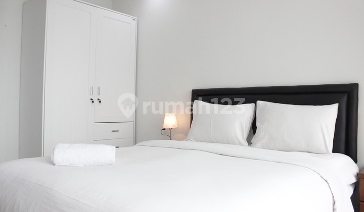 Furnished Green Kosambi Apartment Bandung By Travelio Furnished Green Kosambi Apartment Bandung By Travelio