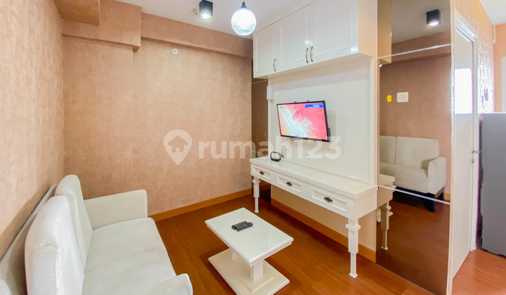 Furnished Unfurnished Apartemen Green Pramuka City By Travelio 2