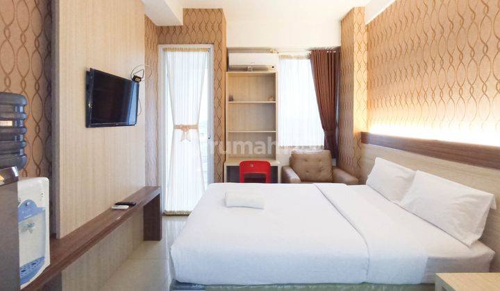 Studio 2br Furnished And Unfurnished Apartemen Vivo 2