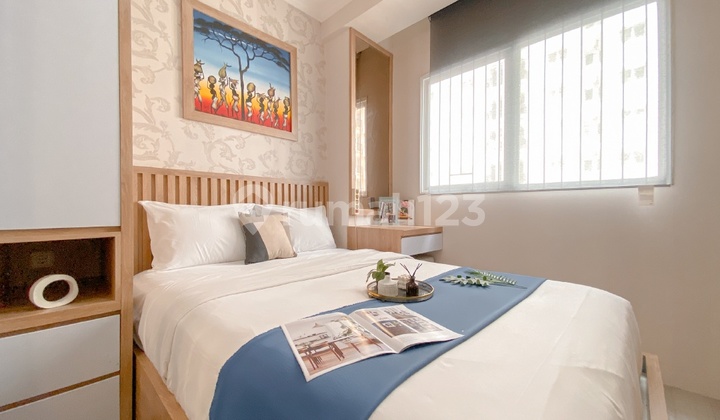 Furnished Unfurnished Apartemen Signature Park Grande By Travelio Furnished Unfurnished Apartemen Signature Park Grande By Travelio