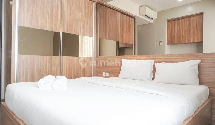 3BR Furnished Apartemen Pesona Bahari 2