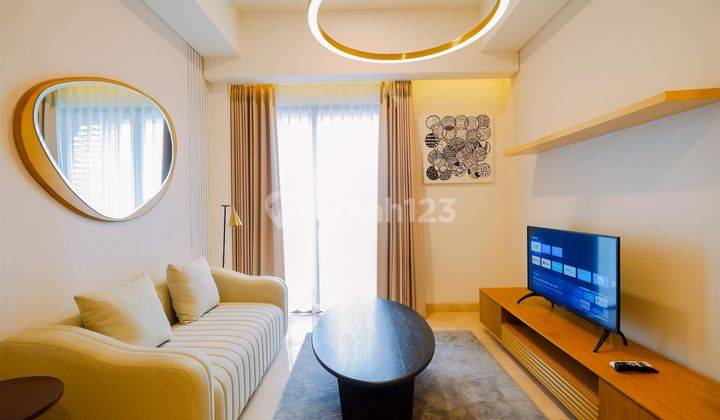 1br Furnished Apartemen Fifty Seven Promenade 2