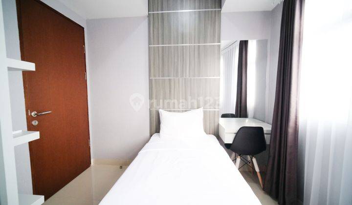 Studio 2br Furnished Apartemen Grand Dharmahusada Lagoon 2