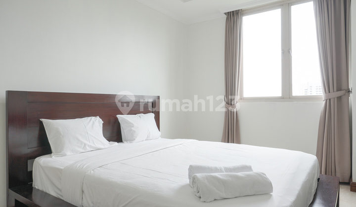 3 Bedroom Furnished Apartment Puri Imperium