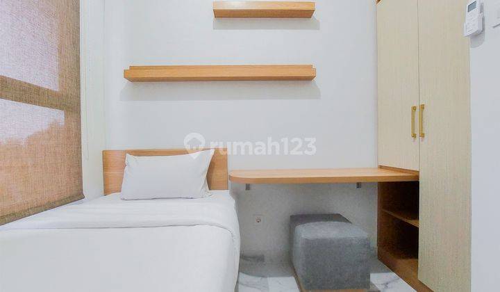 Studio 1br 2br Furnished And Unfurnished Apartemen The Parc South City 2