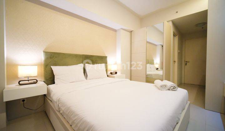 Studio Furnished Apartemen Orchard Supermall Mansion 2