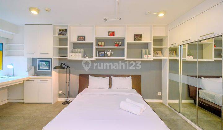 Furnished Unfurnished Apartemen Kalibata City By Travelio