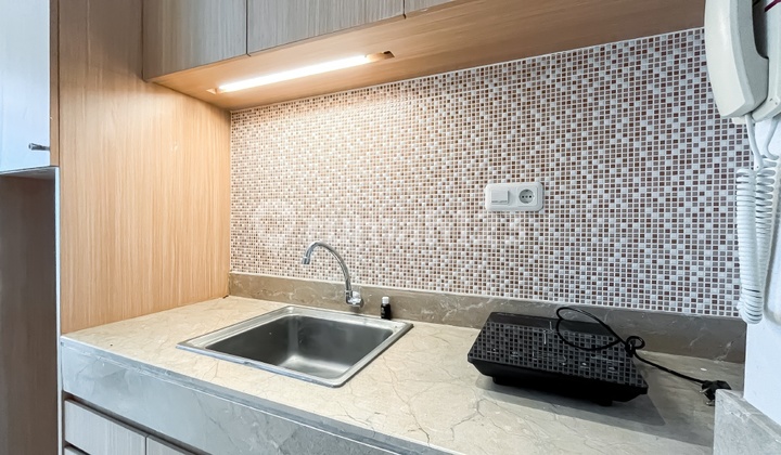 Furnished Unfurnished Apartemen Elpis Residence Dekat Ancol