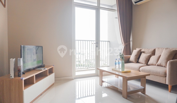 Furnished Unfurnished Apartemen Ciputra International 2