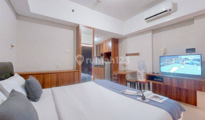 Studio 2br Furnished And Unfurnished Apartemen Bintaro Plaza Residence Altiz Tower 2