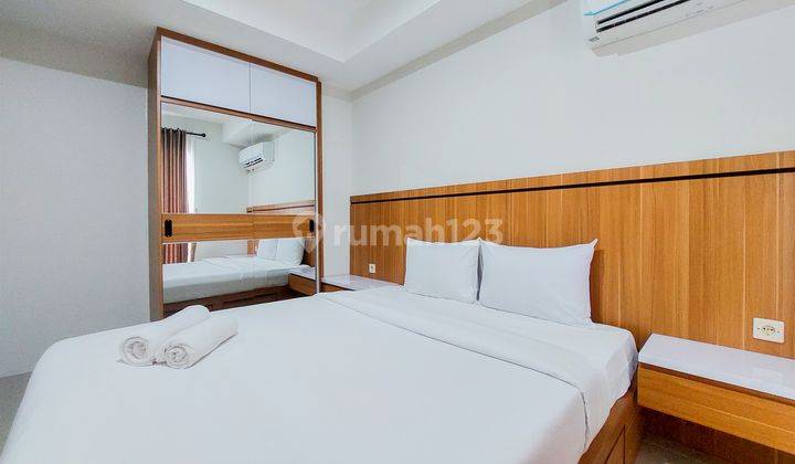 Studio 1br 2br Furnished And Unfurnished Apartemen Anwa Residence Bintaro 2