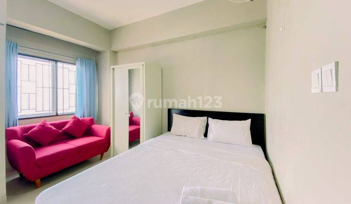 Studio 1br 2br Furnished And Unfurnished Apartemen Lrt City Sentul Royal Sentul Park 2