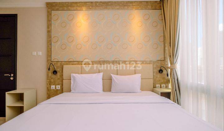 2BR Furnished Apartemen Masterpiece 1