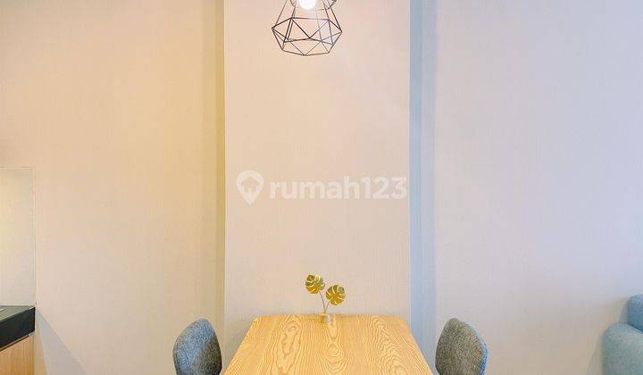 Studio 2br Furnished Apartemen Kebayoran 2