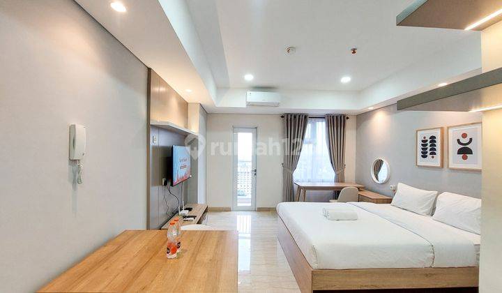 Studio 1br 2br Furnished Apartemen Podomoro City Deli Medan 2