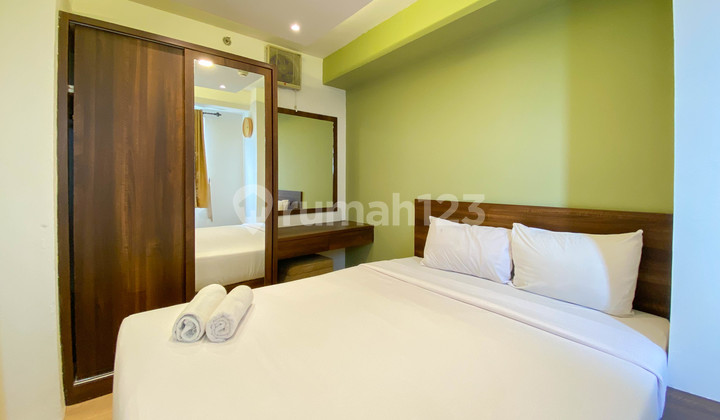 Furnished Unfurnished Apartemen Green Palace Kalibata By Travelio