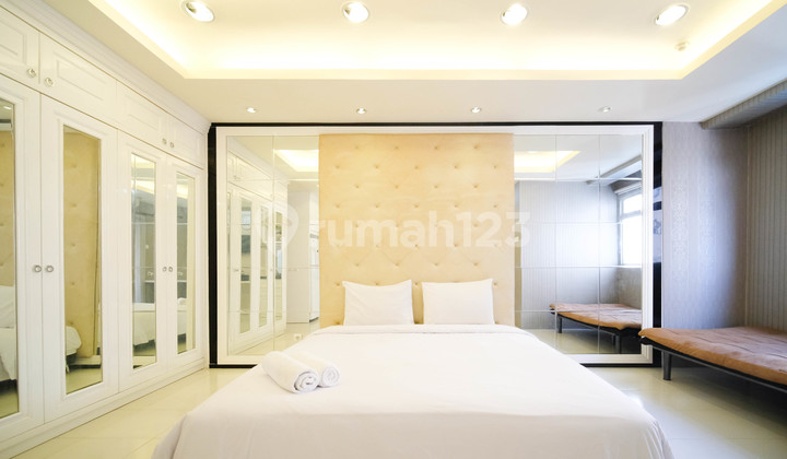 Furnished Gunawangsa Manyar Apartments Furnished Gunawangsa Manyar Apartments