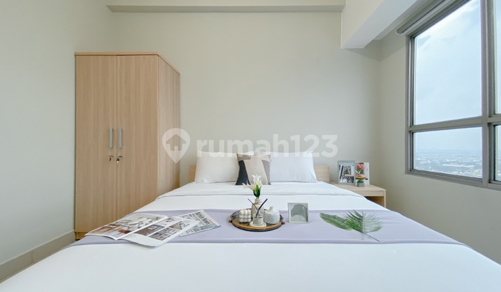Furnished And Unfurnished Apartments Educity Surabaya 1