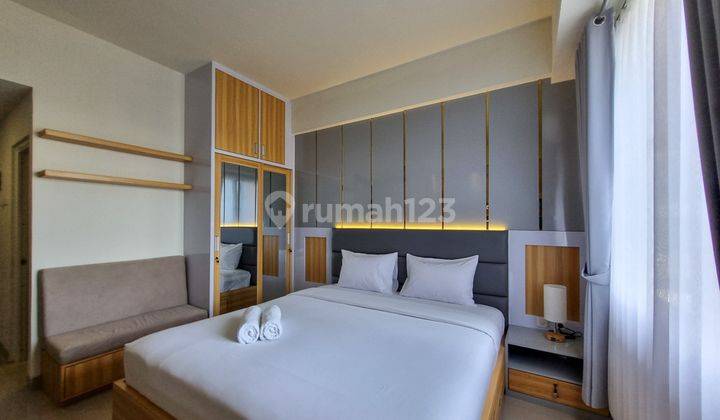 Studio Furnished Apartemen Altuz Seturan Yogyakarta 2