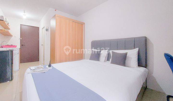 Studio Furnished Apartemen Sudimara Forestwalk 1