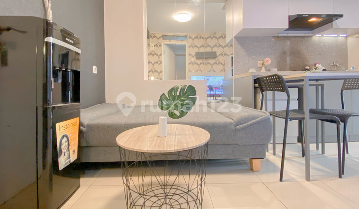 Furnished Unfurnished Apartemen Green Palace Kalibata By Travelio 2