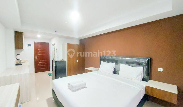 Studio Furnished Apartemen Mansyur Residence 1