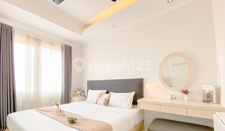 Furnished Apartemen Cosmo Terrace Thamrin Dekat Grand Indonesia 2