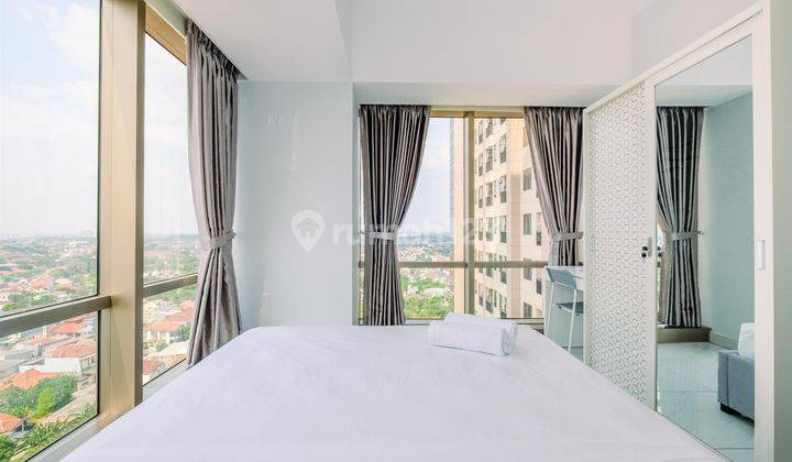 Studio 1br 2br Furnished And Unfurnished Apartemen Sakura Garden City 2