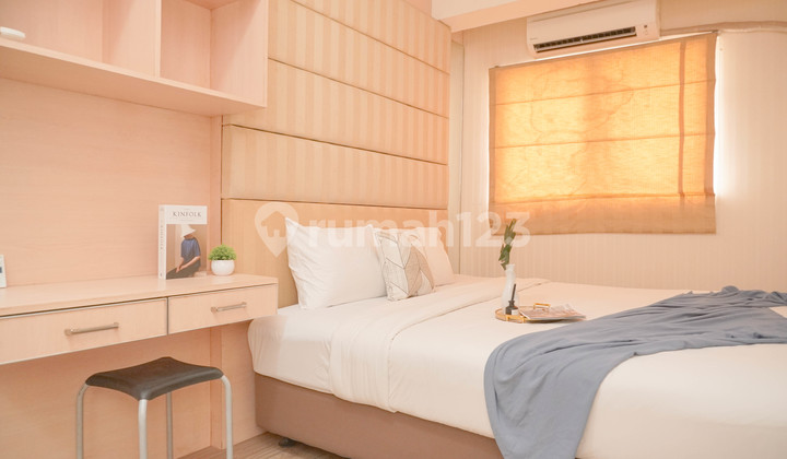 Studio 1br 2br Furnished And Unfurnished Gading Icon Apartment