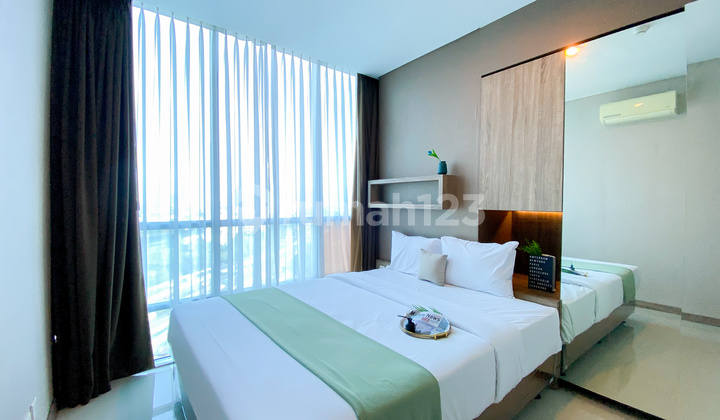 Furnished And Unfurnished Apartemen Gp Plaza 1