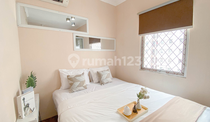 Furnished And Unfurnished Apartments at Gading Mediterania Residence