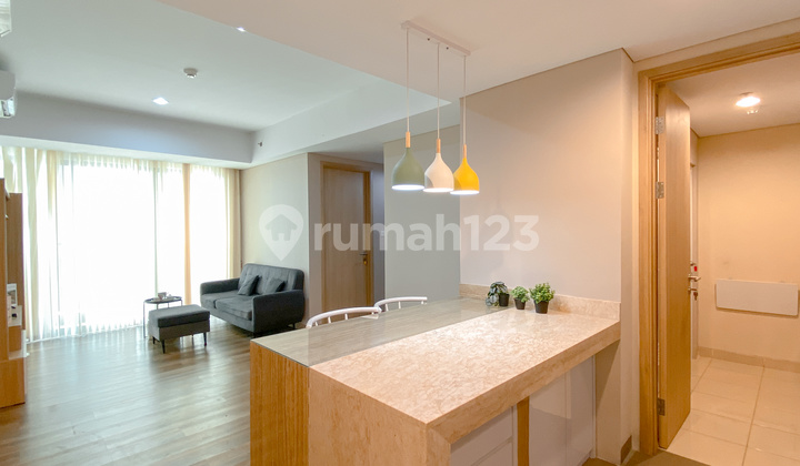 Furnished Unfurnished Apartemen Holland Village Jakarta 2