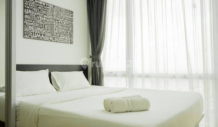 Studio 2BR Furnished Unfurnished Apartment U Residence Karawaci  2